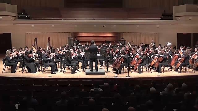 Elgin Youth Symphony Orchestra,  Four Sea Interludes From Peter Grimes (Britten)