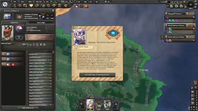 Hearts of Iron IV Equestria at war: Shores of Zebrica, Hippogriffia Communism #10 смотреть онлайн
