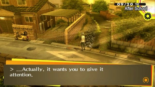 Persona 4 Golden - Pet the Cat! смотреть онлайн