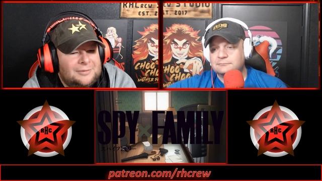 Spy x Family Reaction - Season 1 Episode 1 - Operation Strix смотреть онлайн