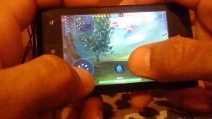 Xperia  E Dual play WoT Blitz