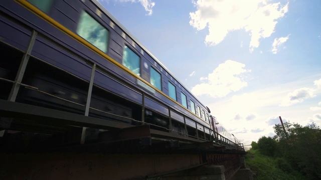 Живые паровозы на железных дорогах Карелии. Рускеальский экспресс смотреть онлайн