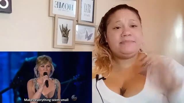 Jennifer Nettles & Idina Menzel | Let it Go - Reaction #movie #frozen #reaction #idinamenzel смотреть онлайн
