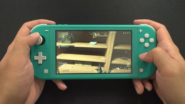 Call Of Duty Warzone 2 On Nintendo Switch LITE смотреть онлайн