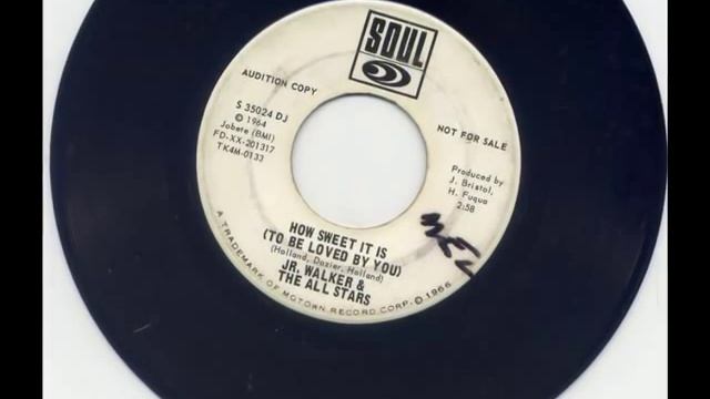 Jnr Walker & The All Stars-How Sweet It Is(To Be Loved By You).wmv смотреть онлайн