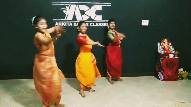 GANESH VANDNA/ GAJANANA/ DEVA SHREE GANESHA/ BEST GANPATI DANCE/ CHOREOGRAPHED BY ANKITA BISHT