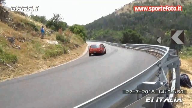 Francesco Bevacqua - 8` Salita Morano - Campotenese (CS) 22-07-18 смотреть онлайн
