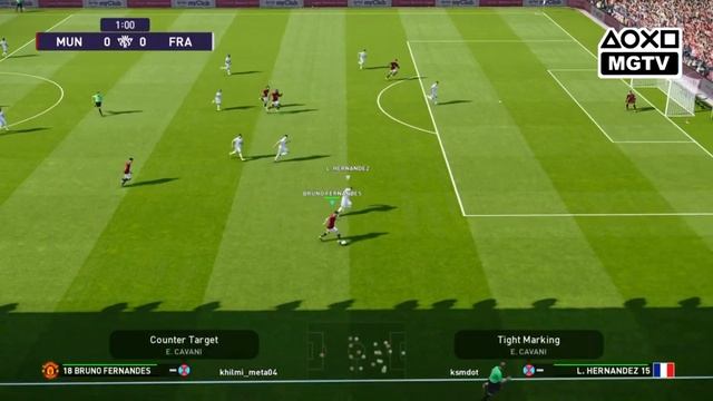 FORMASI PES2021 MANCHESTER UNITED ALA RIZKY FAIDAN смотреть онлайн