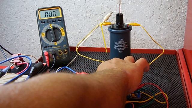 Ignition Coil Driver & Tester (555 based) смотреть онлайн