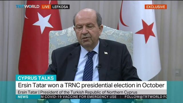 Interview with Ersin Tatar, the President of the Turkish Republic of Northern Cyprus смотреть онлайн