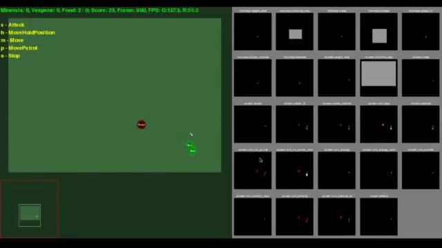 StarCraft II Reinforcement Learning Early Demo смотреть онлайн