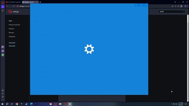 Fix OPERA & OPERA GX NO SOUND Problem | Opera Browser has not sound смотреть онлайн