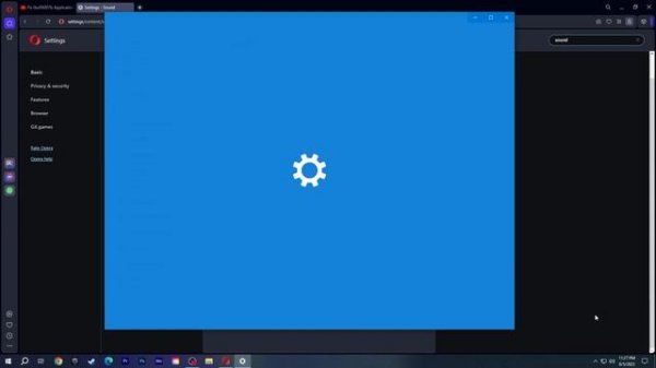 Fix OPERA & OPERA GX NO SOUND Problem | Opera Browser has not sound