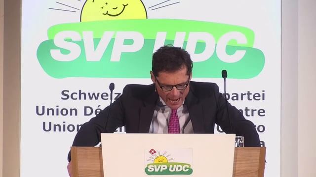 Nationalrat Roger Köppel - Rede zur Neutralität der Schweiz смотреть онлайн
