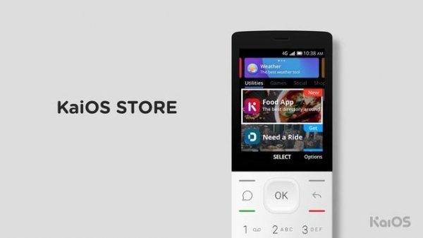 KaiOS - A Powerful Operating System