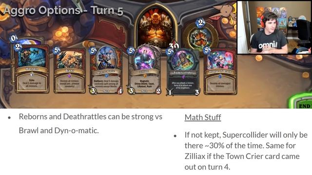 How To Beat Warrior (If It's Possible) | Firebat Hearthstone | Saviors of Uldum смотреть онлайн