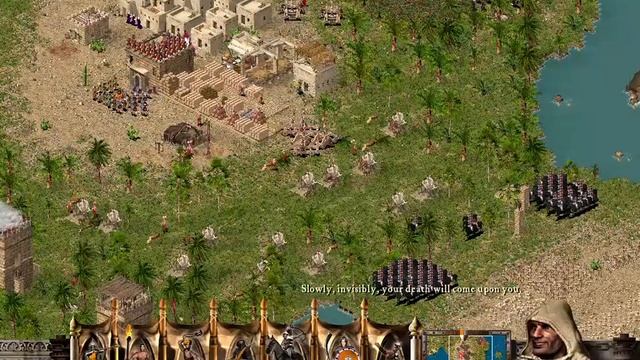 Stronghold Crusader Mission 78 | Saladin Alone | stronghold crusader gameplay смотреть онлайн
