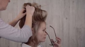 Причёска Марии Антуанетты  урок №60 Marie Antoinette Hair