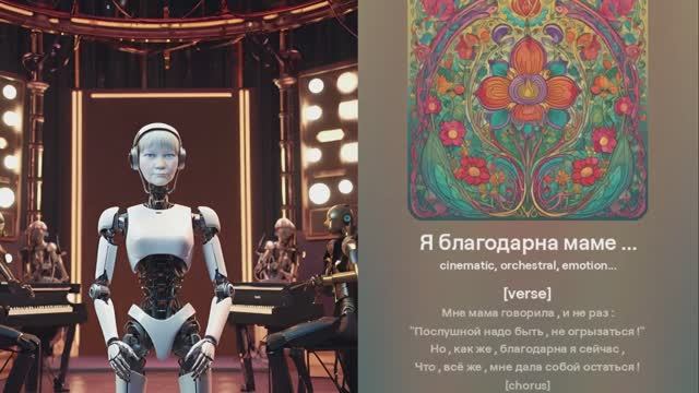 Я благодарна маме ... смотреть онлайн
