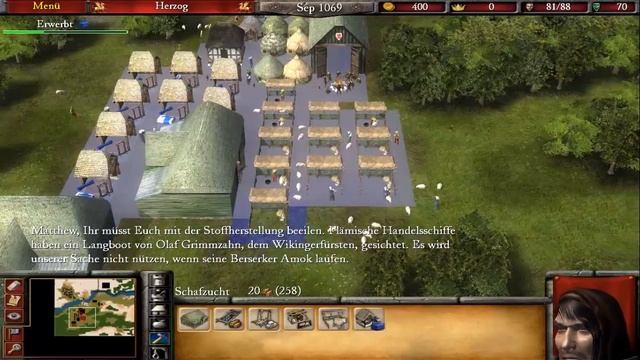 STRONGHOLD 2 # 2 - Stoffe, Stoffe, Stoffe «» Let´s Play Stronghold 2 | HD смотреть онлайн