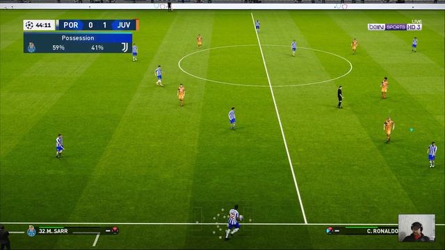 PES 2021 | PORTO vs JUVENTUS | UEFA Champions League 2021 | Gameplay PC смотреть онлайн