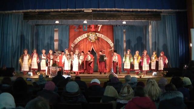 Народно-аматорському фольклорно-етнографічному ансамблю "Калина" 30 років смотреть онлайн