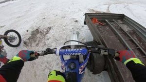 Покатушка, ДАЛ ПОДПИСЧИКУ СВОЙ МОТОЦИКЛ