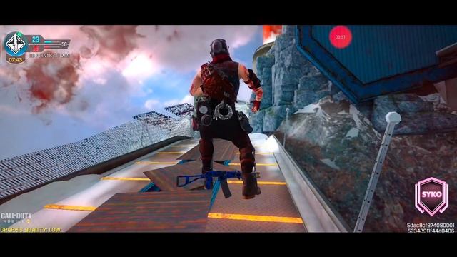 CALL OF DUTY MOBILE - RANKED MATCH • PLAYING WITH " AS VAL ! 90 FPS #4k смотреть онлайн