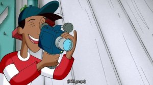 Curious George - 142 - A Monkey's Duckling (Learn English Language with subtitles)