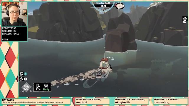 lovecraftian fishing game DREDGE | part 5 смотреть онлайн