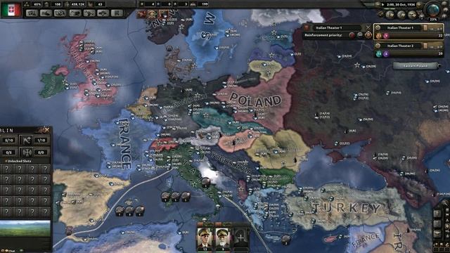 Italy Co-op Multiplayer - Hearts of Iron 4 - Part 2 - [HOI4] смотреть онлайн