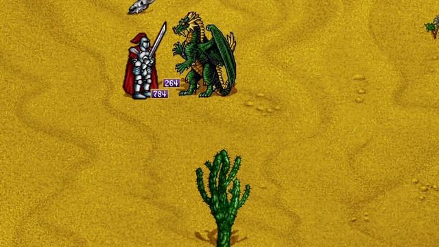 3000 Paladins vs 1000 Green Dragons! - Heroes of Might and Magic 2 Battle смотреть онлайн