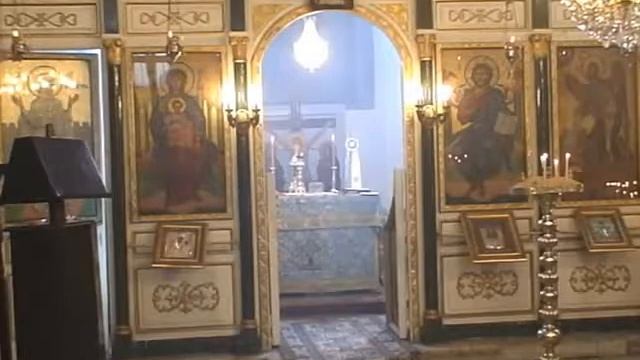 Protection at Blacherna Church in Constantinople смотреть онлайн