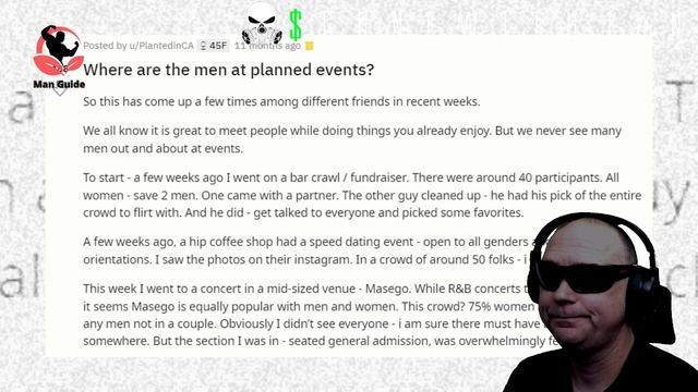 MEN ARE NOT SHOWING UP FOR WOMEN смотреть онлайн