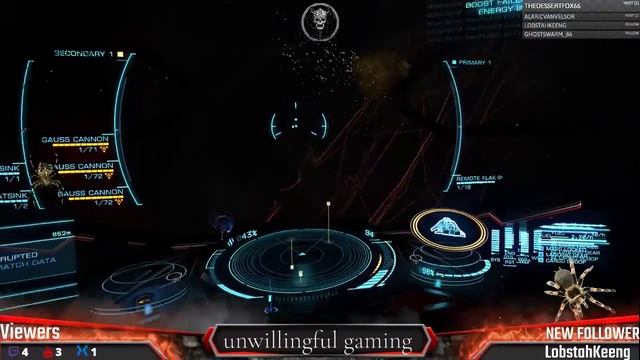 [PC VR] Elite: Dangerous - thargoid interceptors then passengers! смотреть онлайн