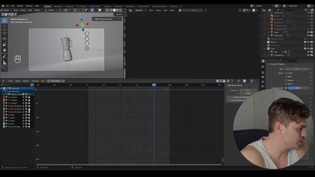 Fruit Explosion Geometry Nodes [Free Course_ Part 6] смотреть онлайн
