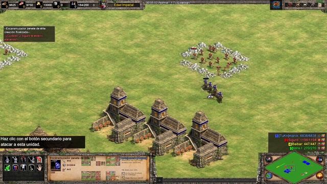 Probando los guerrilleros mayas y el bonus en equipo que pocos conocen смотреть онлайн