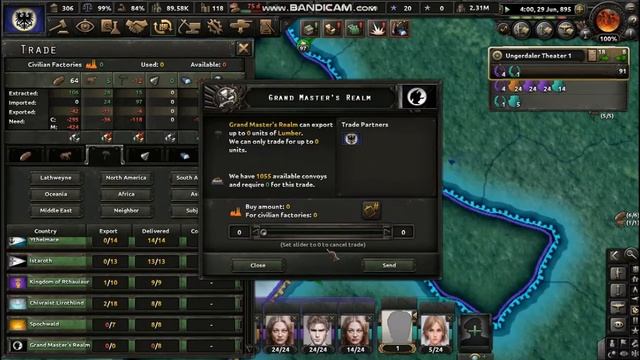 Hearts of Iron 4 T-34 Series: Irenthar: City of Hate Union of Free Ungerdaler #12 смотреть онлайн