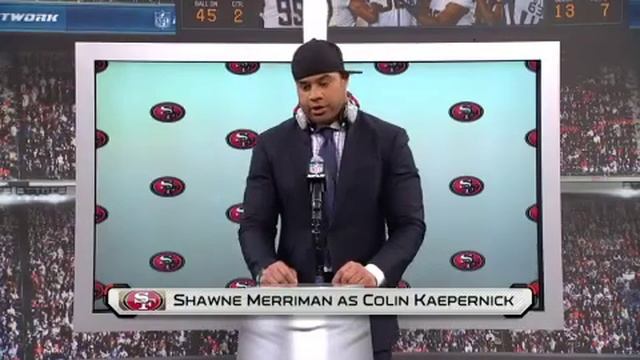 SHAWNE MERRIMAN KAEPERNICKING смотреть онлайн