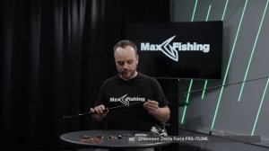 Обзор спиннинга Zetrix Forra FRS-752 ML