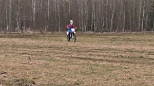 Оторвал жопу питбайку ТВОРИМ ЖЕСТЬ / Обзор Yamaha yz 125