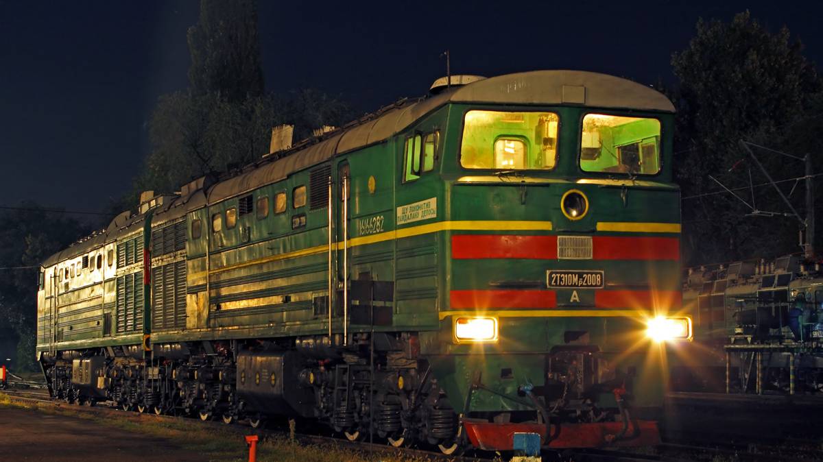 Движение поездов при автоблокировке (1) смотреть онлайн