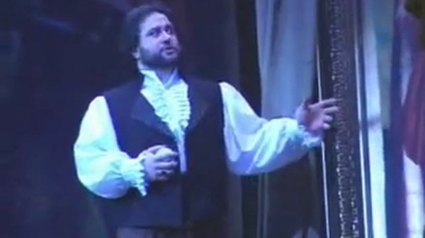 Pavel Paremuzov: aria Cavaradossi from I act opera "Tosca"