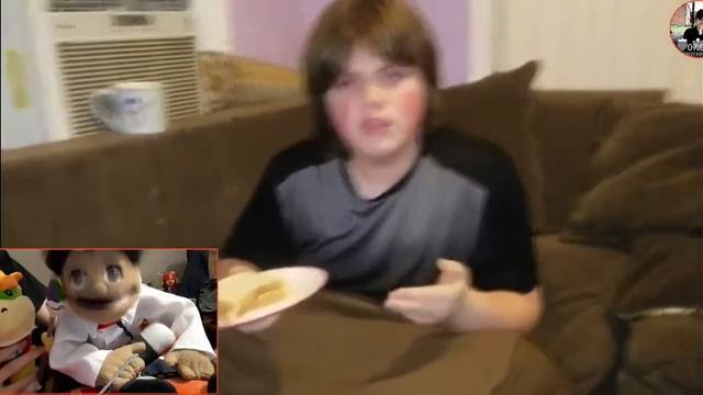 Chef Bogart Reacts: William's Peanut Butter And Jelly Freak-out Reaction (w/ Bowers Junior) смотреть онлайн