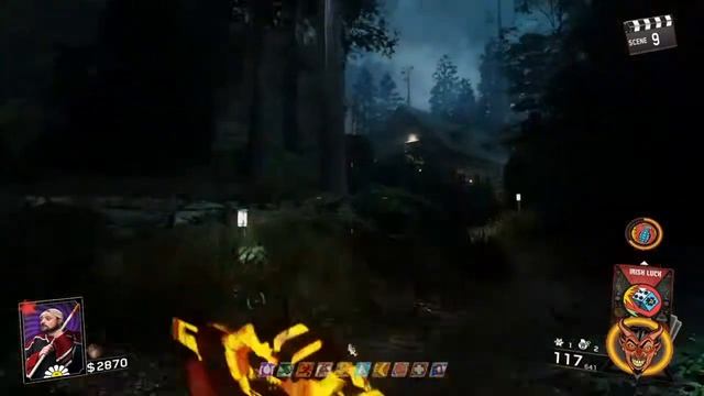 Silly Zombie, Zip-lines are for Fatman! - Call of Duty®: Infinite Warfare Zombies смотреть онлайн