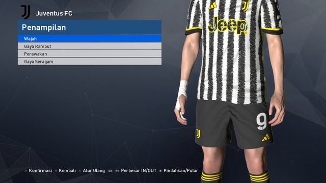 PES 2017 FACE D. VLAHOVIC WITH BANDAGE 2023 смотреть онлайн