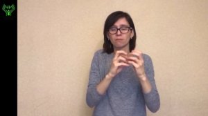 Рассказ «Яблоко» на жестовом языке (РЖЯ)
