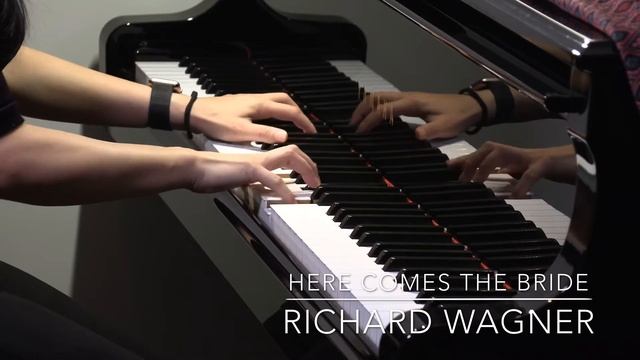 Wedding March , Here Comes the Bride by Richard Wagner смотреть онлайн