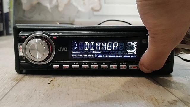 Jvc kd-g727 с Блютузом.mp4 смотреть онлайн
