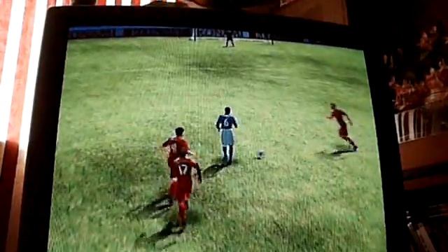 Pro Evolution Soccer 2008 Demo Goal смотреть онлайн